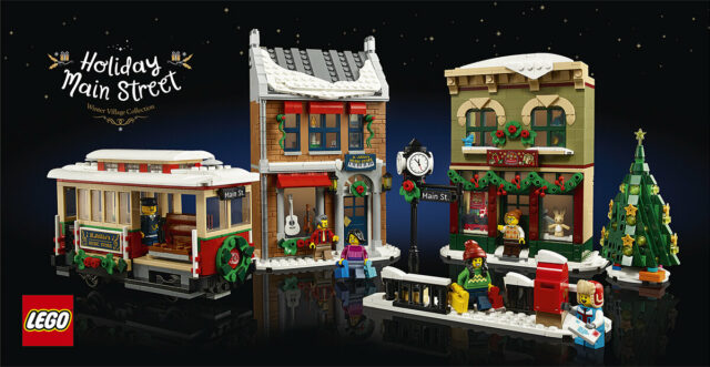 LEGO Icons 10308 Holiday Main Street