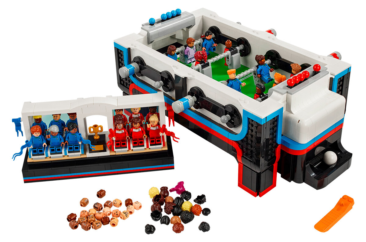 LEGO Ideas 21337 Table Football : l'annonce officielle du mini