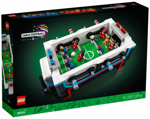 LEGO Ideas 21337 Table Football babyfoot