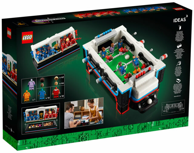 LEGO Ideas 21337 Table Football babyfoot