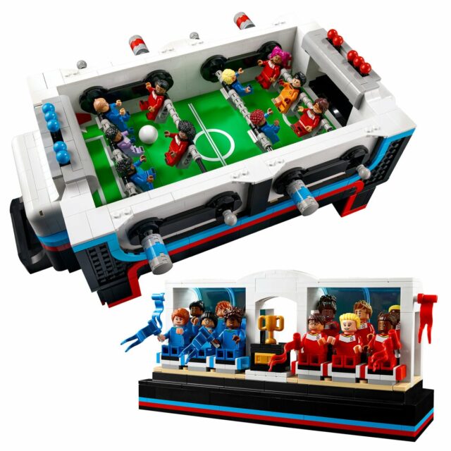 LEGO Ideas 21337 Table Football l'annonce officielle du mini baby