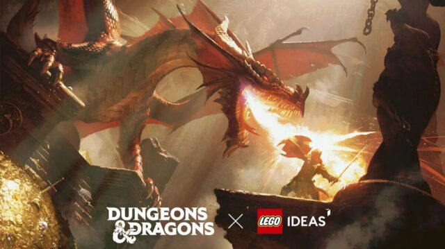 LEGO Ideas Dungeons & Dragons 2023