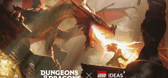 LEGO Ideas Dungeons & Dragons 2023
