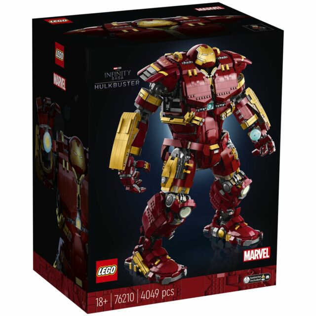 LEGO Marvel 76210 Iron Man Hulkbuster