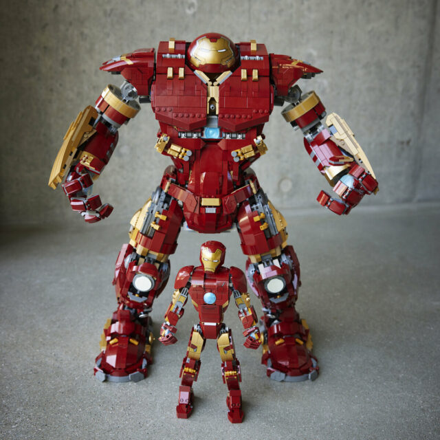 LEGO Marvel 76210 Iron Man Hulkbuster