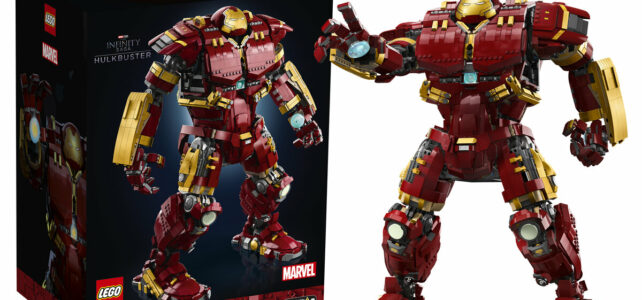 LEGO Marvel 76210 Iron Man Hulkbuster