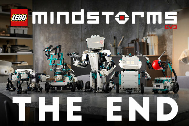 LEGO Mindstorms fin