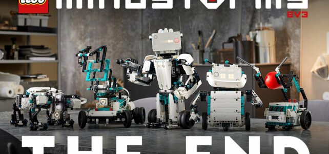 LEGO Mindstorms fin