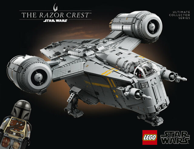 LEGO Star Wars 75331 Razor Crest UCS