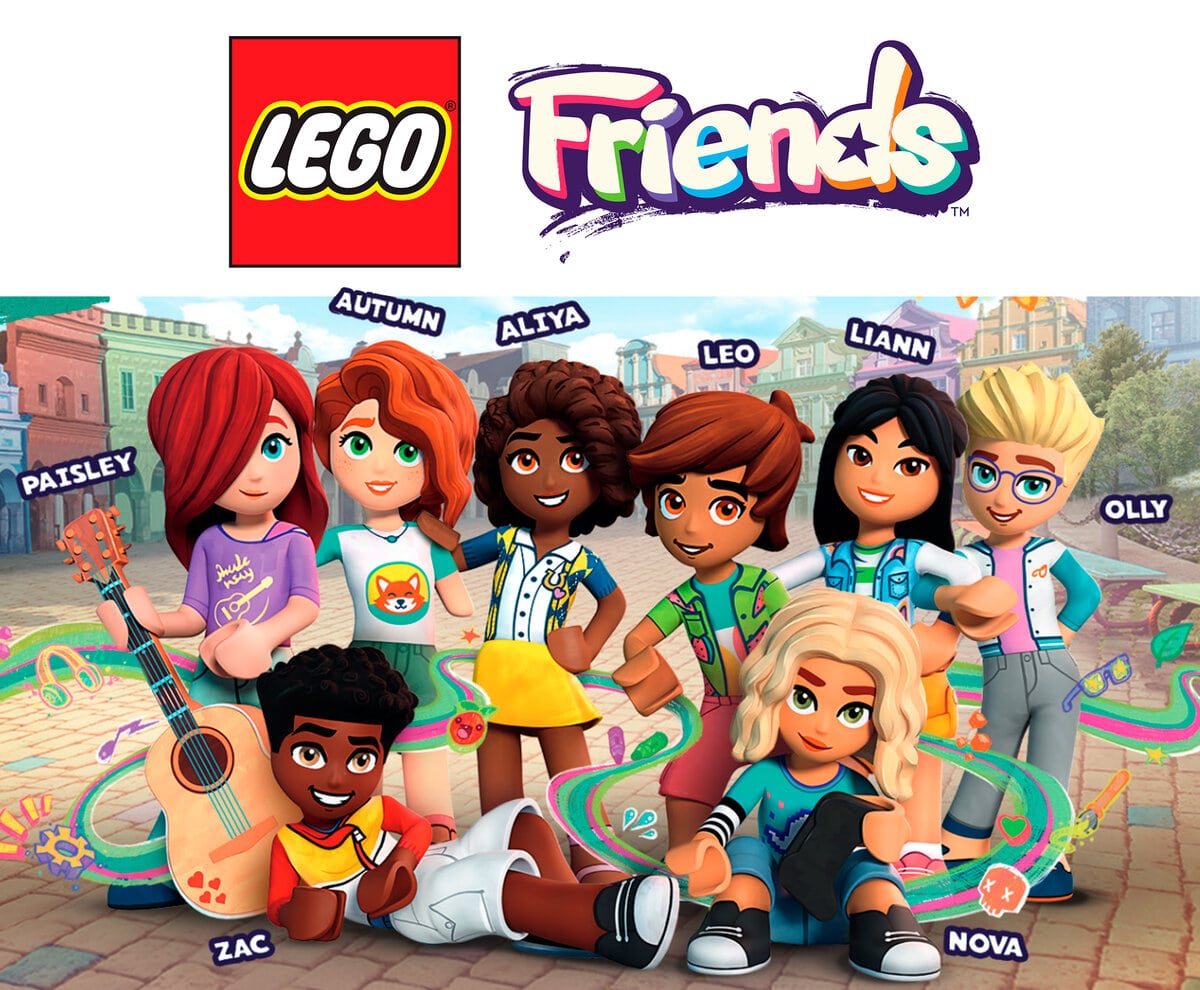 LEGO Friends 2023 : un reboot de la gamme avec de nouveaux personnages, et  cinq premiers sets dévoilés - HelloBricks