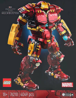 Leak LEGO Infinity Saga 76210 Hulkbuster : premiers visuels officiels