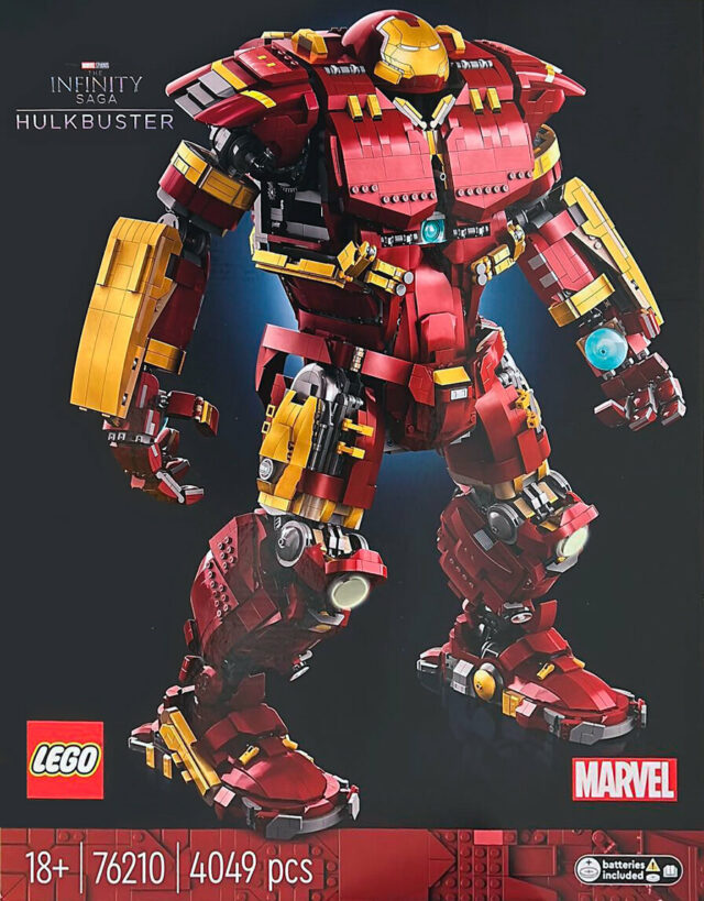 Leak LEGO 76210 Hulkbuster