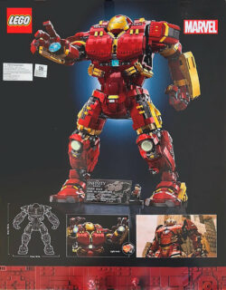 Leak LEGO Infinity Saga 76210 Hulkbuster : premiers visuels officiels