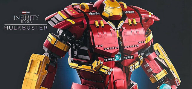 Leak LEGO Infinity Saga 76210 Hulkbuster : premiers visuels officiels !