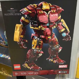 Leak LEGO Infinity Saga 76210 Hulkbuster : premiers visuels officiels