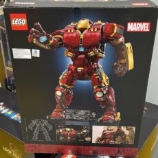 Leak LEGO Infinity Saga 76210 Hulkbuster : premiers visuels officiels