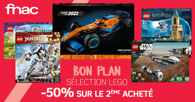 Promo LEGO FNAC 2022