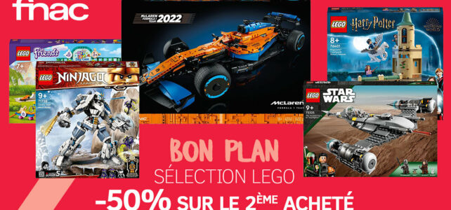 Promo LEGO FNAC 2022
