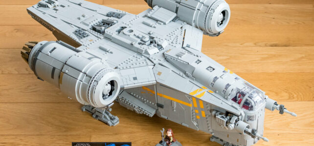 Review LEGO Star Wars 75331 The Mandalorian Razor Crest Review LEGO Star Wars 75331 The Mandalorian Razor Crest