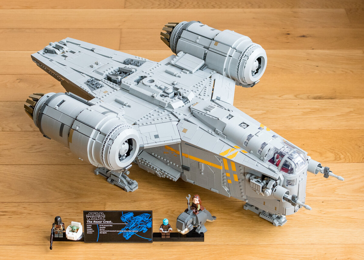 LEGO Star Wars Ensemble Vaisseau Razor Crest UCS 75331