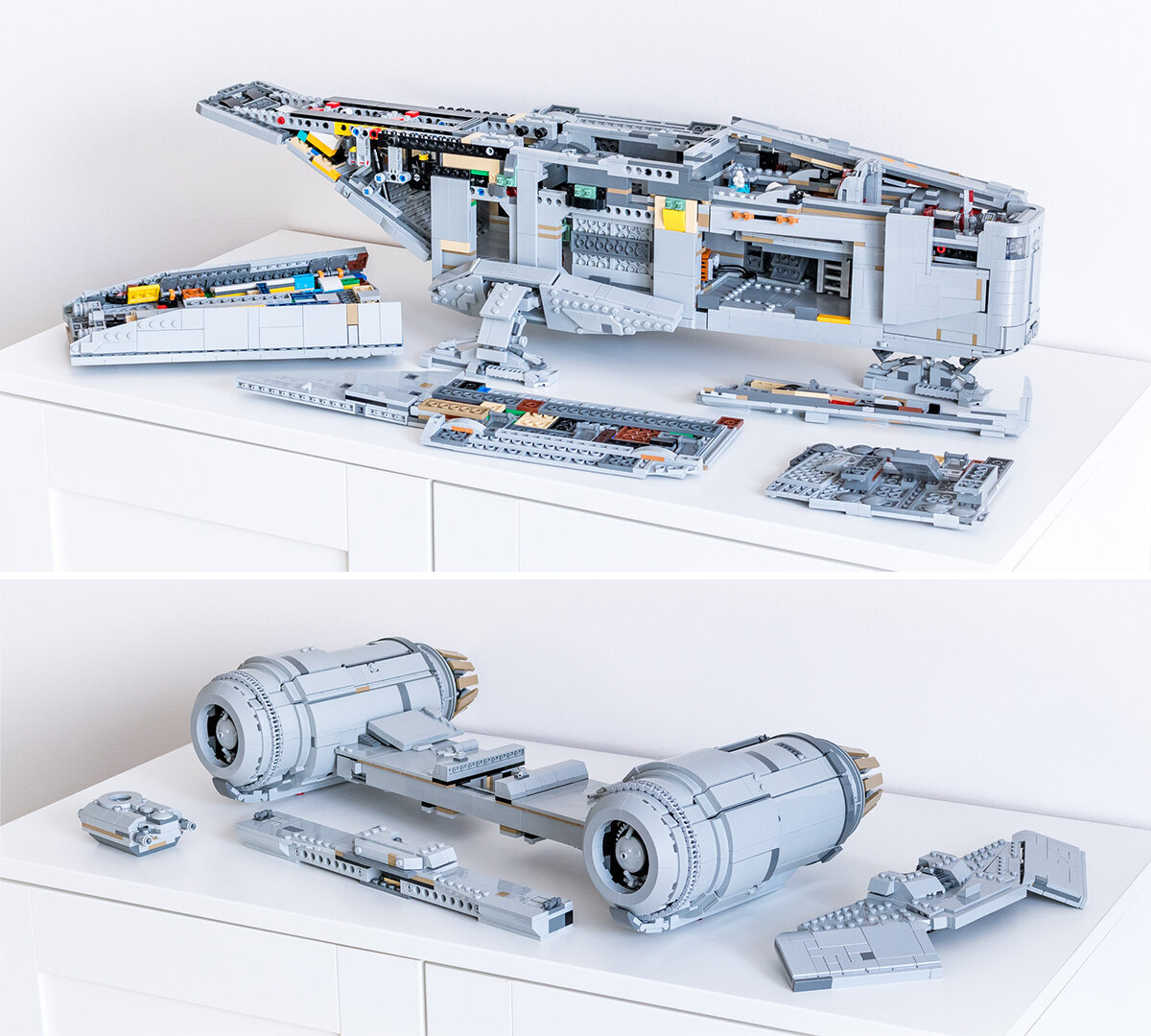 LEGO Star Wars Ensemble Vaisseau Razor Crest UCS 75331