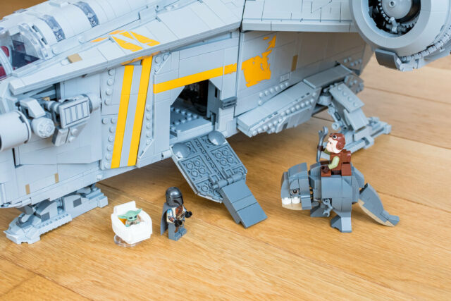 Review LEGO Star Wars 75331 The Mandalorian Razor Crest