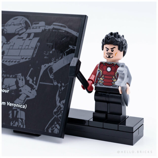 Review LEGO 76210 Hulkbuster Tony Stark