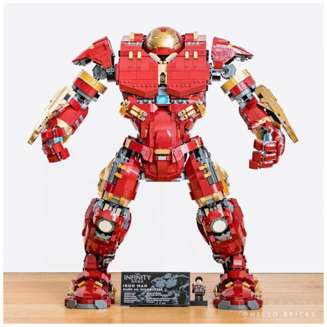 Review LEGO 76210 Hulkbuster