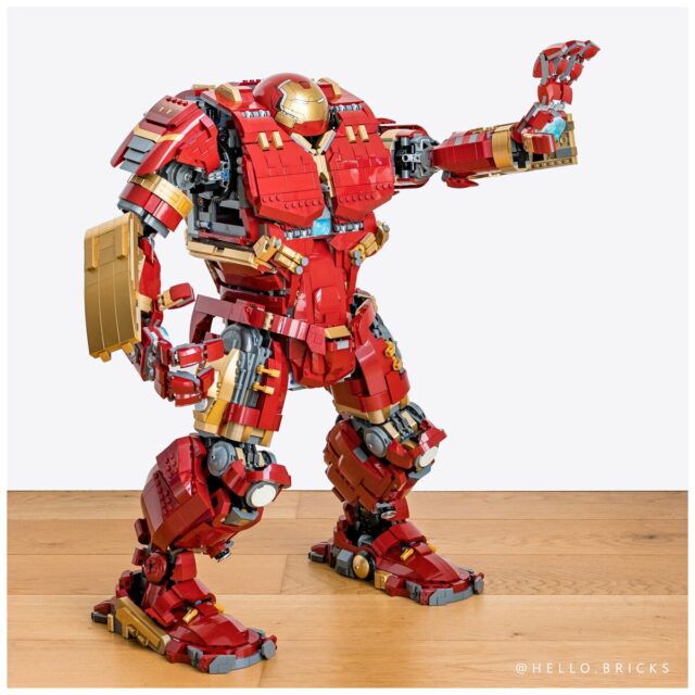 Review LEGO 76210 Hulkbuster