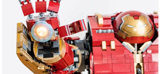 Review LEGO 76210 Hulkbuster