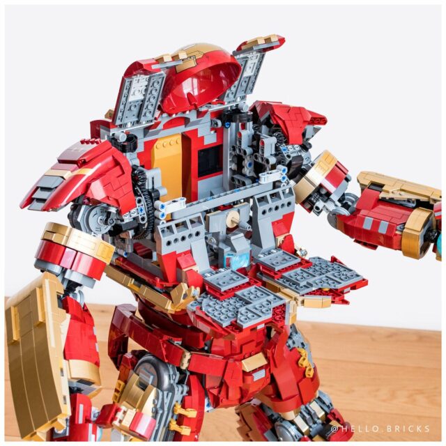 Review LEGO Marvel 76210 Hulkbuster - HelloBricks