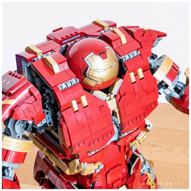 Review LEGO 76210 Hulkbuster