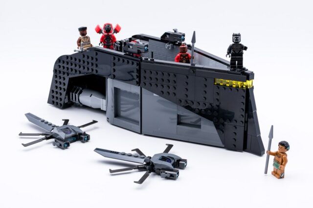 Review LEGO Marvel 76214 Black Panther : War on the Water