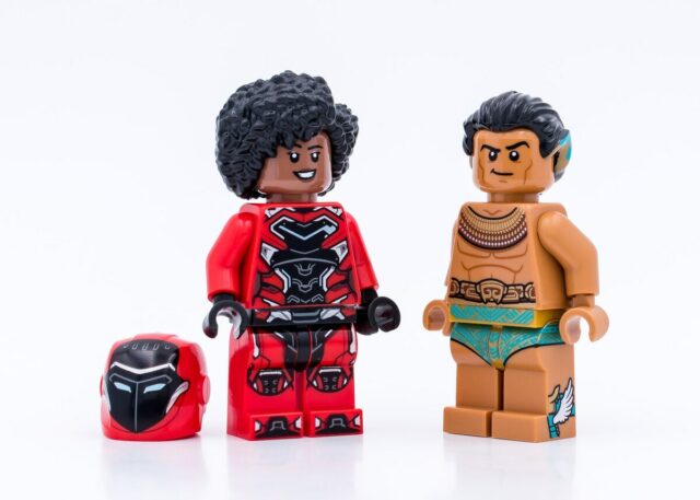 Review LEGO Marvel 76214 Black Panther : War on the Water