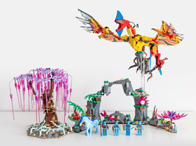 Review LEGO Avatar 75574 Toruk Makto & the Tree of Souls