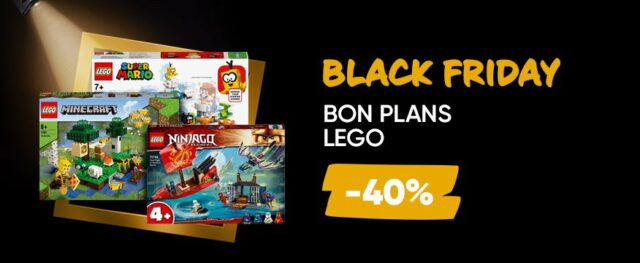 Black Friday FNAC LEGO 2022
