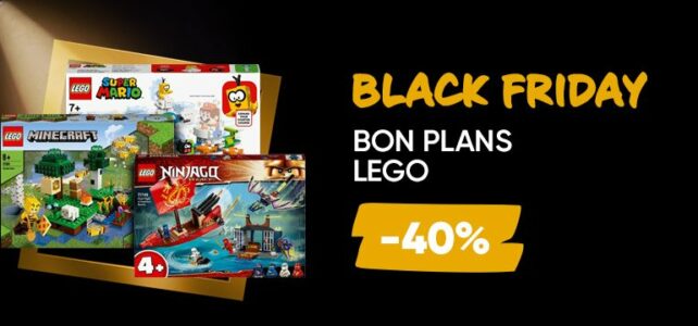 Black Friday FNAC LEGO 2022