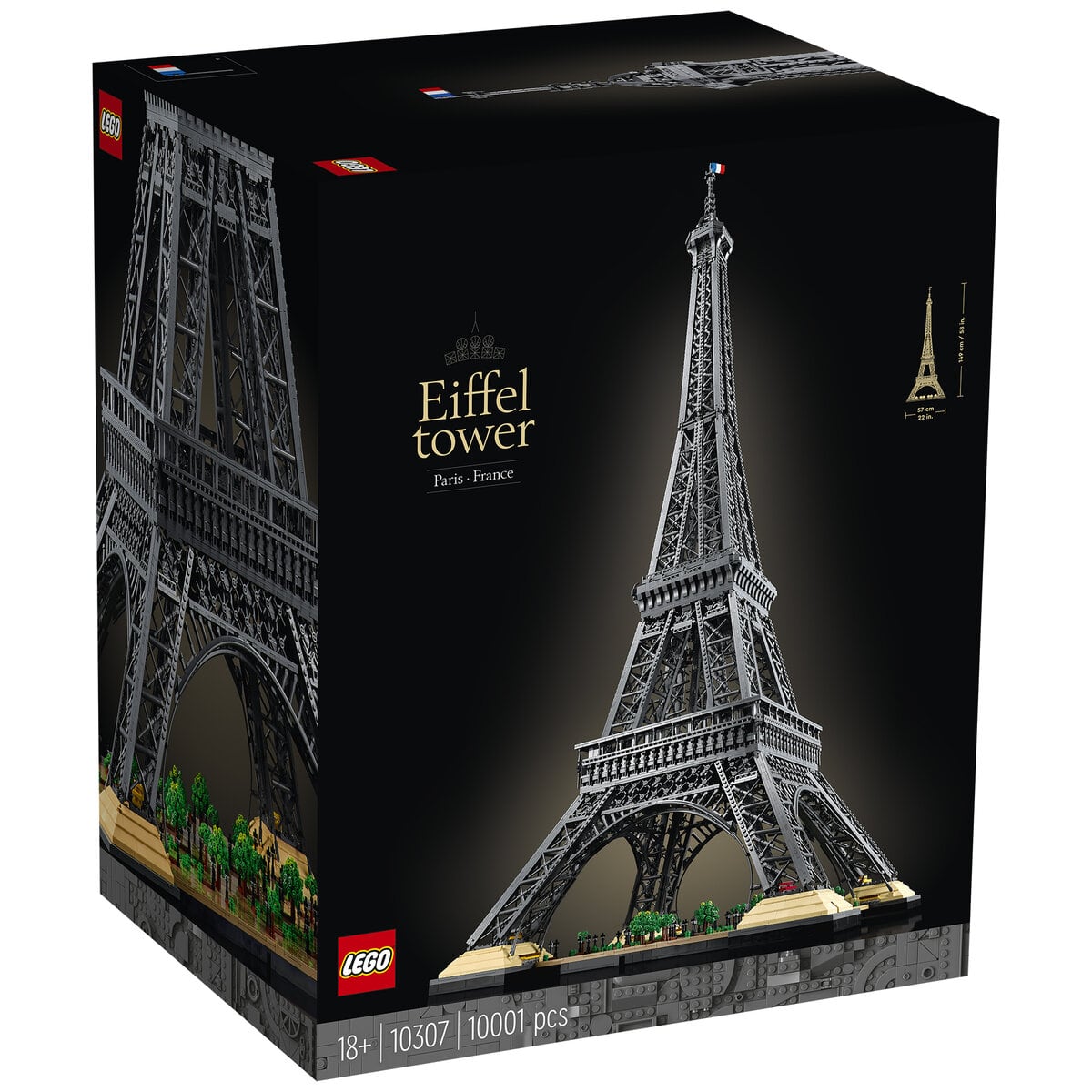 Nouveauté LEGO 10307 Eiffel Tower : l'annonce officielle de l'énorme Tour  Eiffel ! - HelloBricks