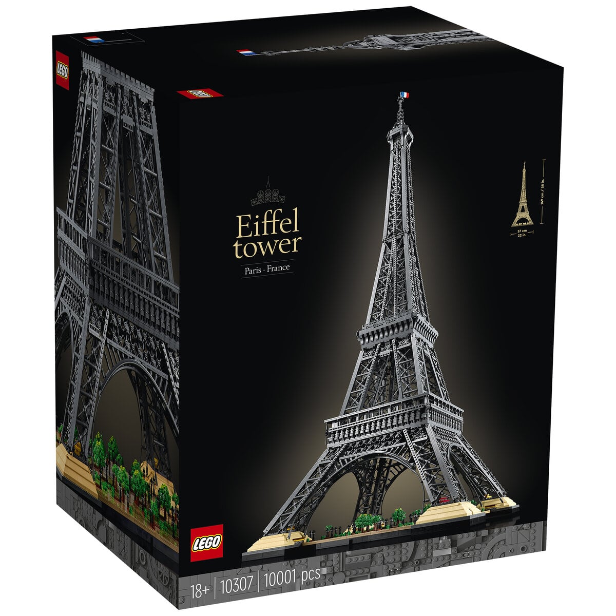 tour eiffel hauteur lego