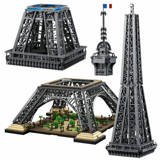 Nouveauté LEGO 10307 Eiffel Tower l'annonce officielle de l'énorme