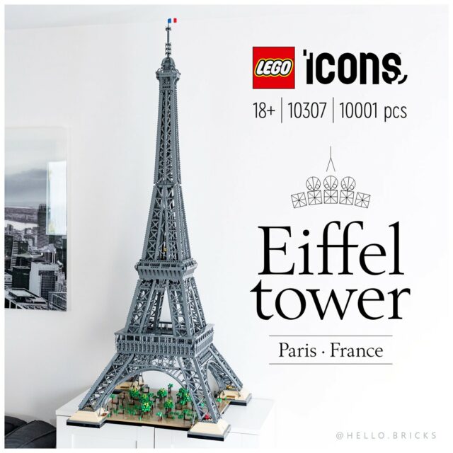 LEGO 10307 Eiffel Tower