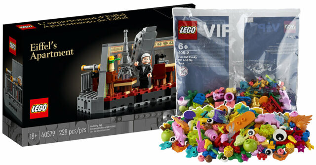 cadeaux LEGO 40512 40579