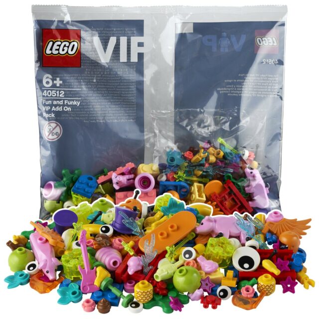 LEGO 40512 VIP Fun Funky