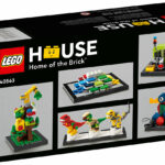 LEGO 40563 Tribute to LEGO House