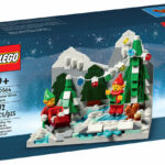 LEGO 40564 Winter Elves Scene