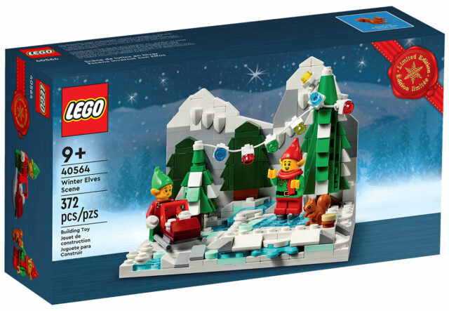 LEGO 40564 Winter Elves Scene