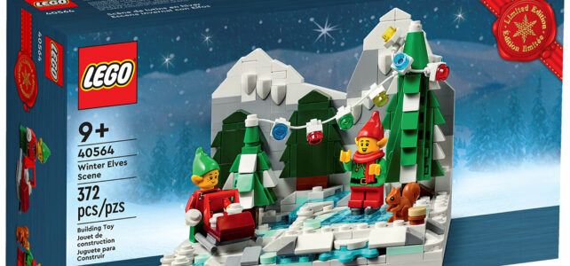 LEGO 40564 Winter Elves Scene