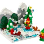 LEGO 40564 Winter Elves Scene