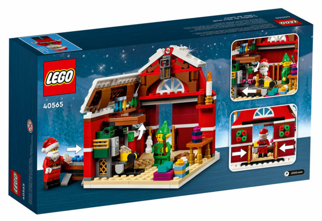 LEGO 40565 Santa's Workshop