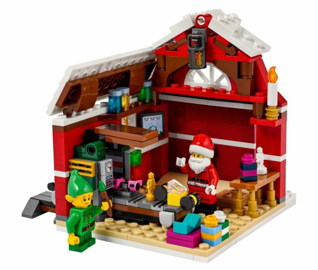 LEGO 40565 Santa's Workshop